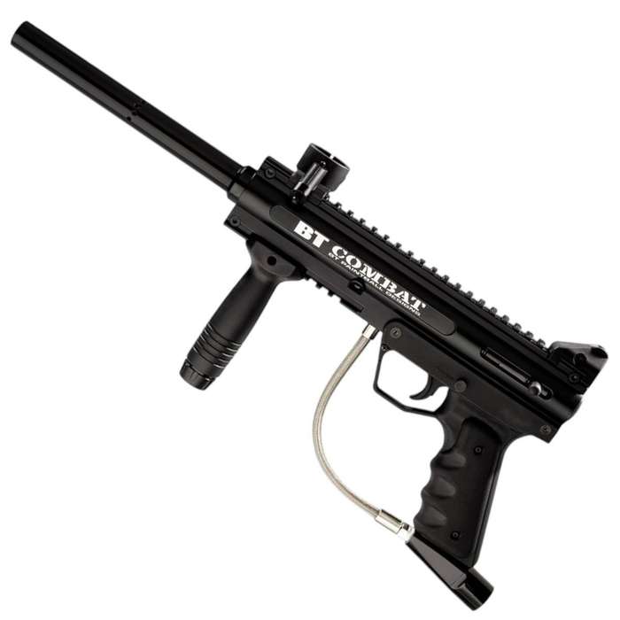 Empire BT4 Combat Paintball Marker Black - 17020 With Delta Upgrade Combo