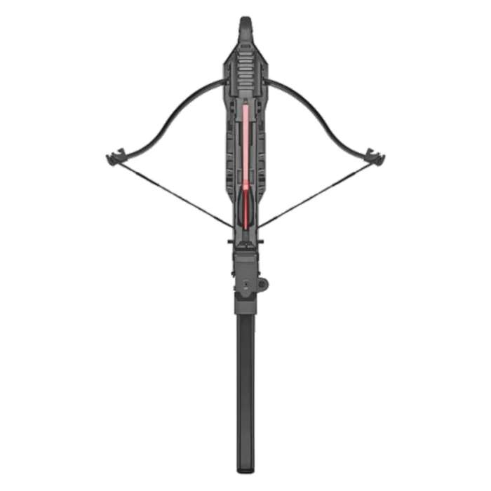 EK ARCHERY VLAD CROSSBOW WITH 60LBS &amp; 90lbS LIMB SET BLACK (EK) - CR-121B