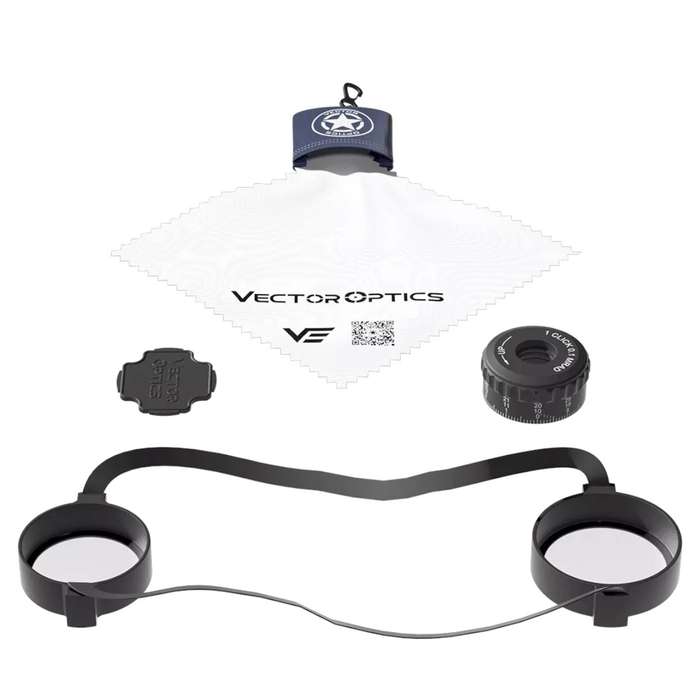 VECTOR OPTICS CONTINENTAL X6 2-12-44 FFP CTR RIFLE SCOPE SCFF-67