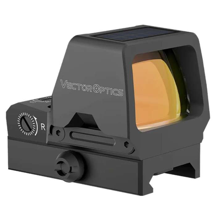 Vector Optics Frenzy Plus 1x22x32 Red Dot Sight Solar Power SMR SCRD-SM44