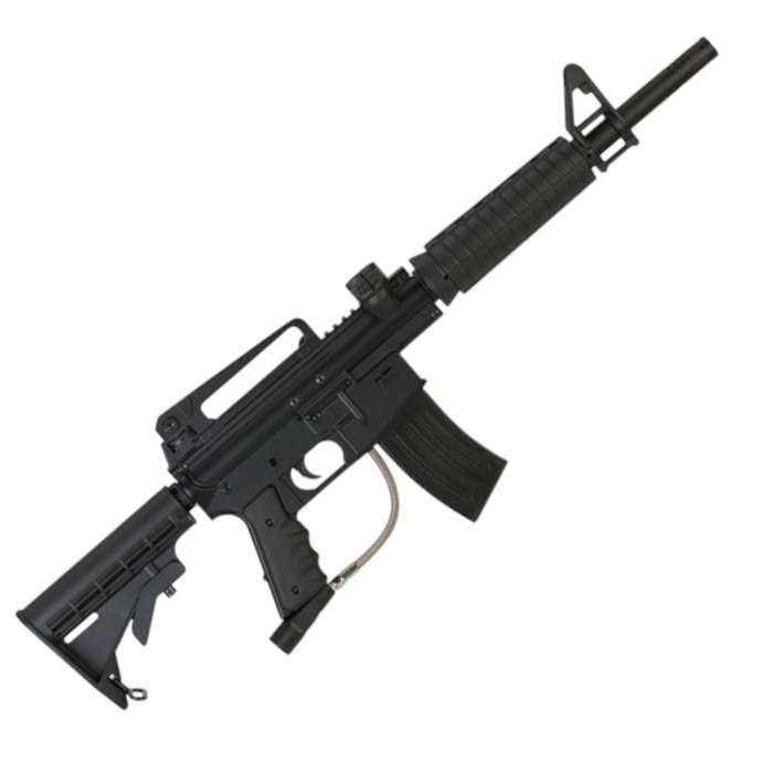 Empire BT Omega Paintball Marker Black  17041 Combo