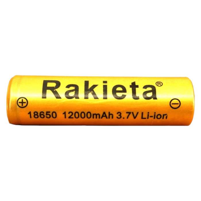 Rakieta 18650 12000 mAh 3.7V Li-Ion
