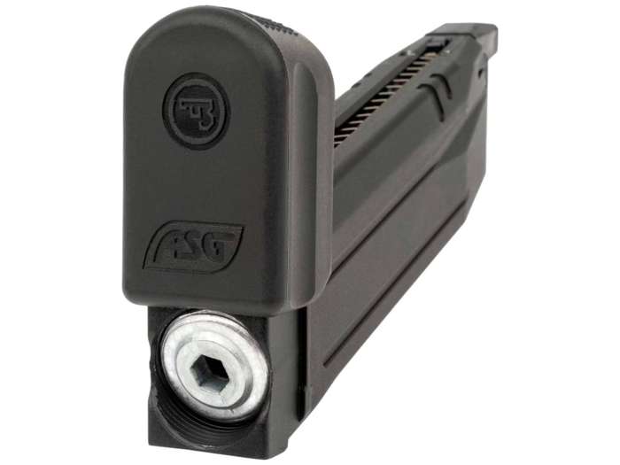 ASG Magazine, CBB, CZ P-10 C, 22 Rounds, BLK  19983