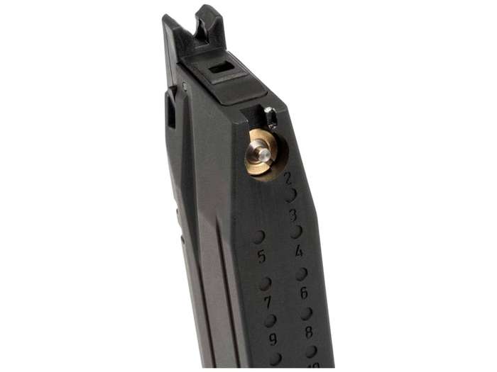ASG Magazine, CBB, CZ P-10 C, 22 Rounds, BLK  19983