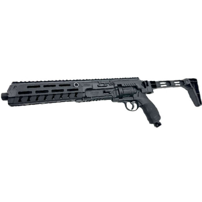 UMAREX T4E TR50 Gen2 13 Joules Self Defense Revolver 0.50cal - 2.4058 With Carbine Conversation ...