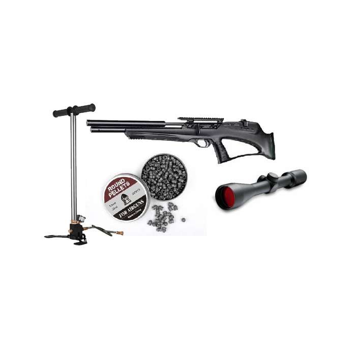 Artemis SnowPeak T-rex Bullpup 5.5mm Combo