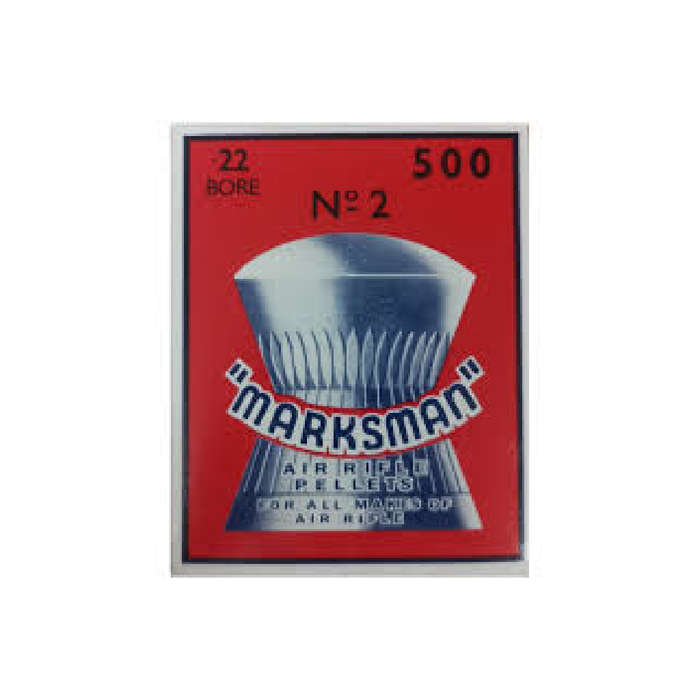 Marksman Round 5.5mm 500Pcs