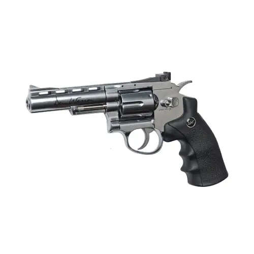 Asg Dan Wesson, CO2, Silver, 4"  - 16181