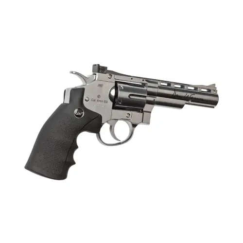 Asg Dan Wesson, CO2, Silver, 4"  - 16181