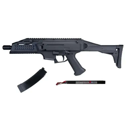 ASG SMG, AEG, SLV, CZ Scorpion EVO 3, BLACK - 19292