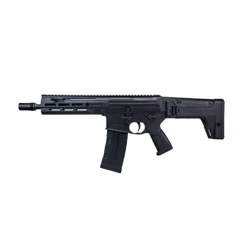 ASG Rifle, AEG, SL, FLCN 5.56, M95, BLACK - 19919