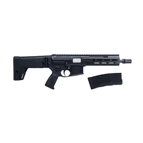ASG Rifle, AEG, SL, FLCN 5.56, M95, BLACK - 19919