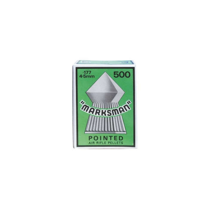 Marksman Pointed Pellets 4.5mm 500Pcs