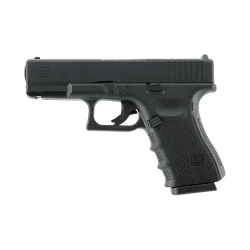 UMAREX GLOCK 19 Gen4 MOS BLK 6 mm CO2 NBB - 2.6509