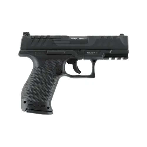 Umarex Walther PDP Compact 4" BLK 6 mm CO2 &lt; 2,0 J Non Blowback 11R - 2.6522