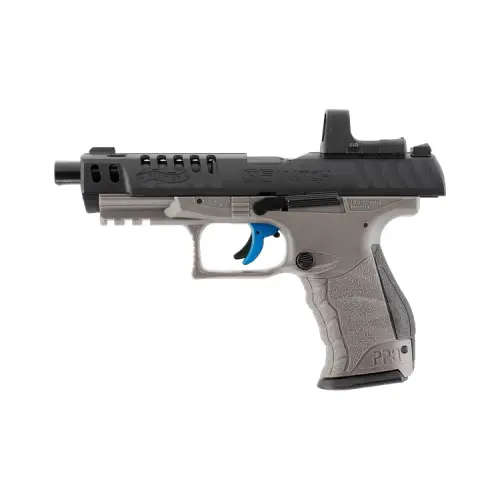 Umarex Walther Q5 Match Combo 5" SET BLK-TGR 4,5 mm (.177) P CO2 &lt; 3,0 J 21R - 5.8421-1