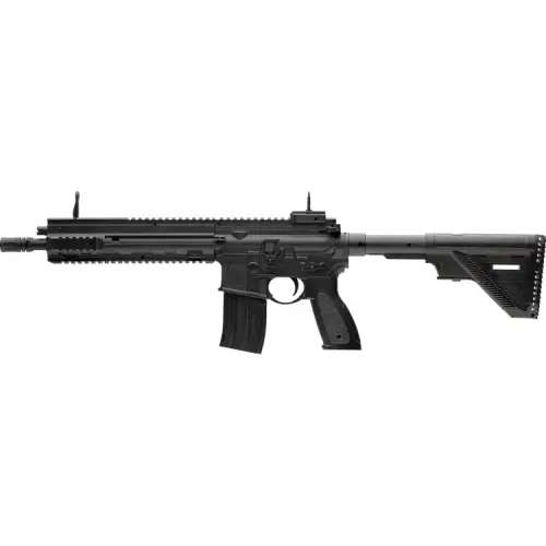 Heckler&amp;Koch HK416 A5 BLK 4,5 mm (.177) BB CO2 &lt; 3 J 36R Full-Auto - 5.8405X