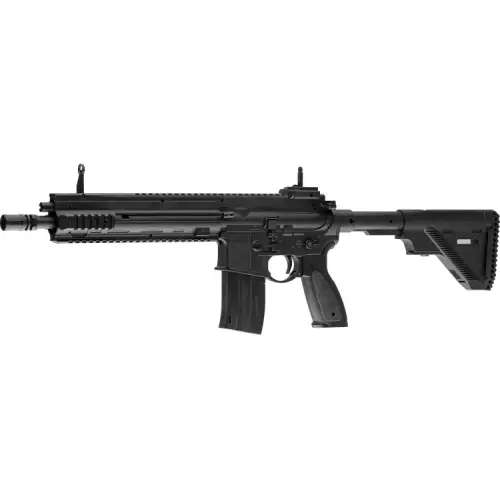 Heckler&amp;Koch HK416 A5 BLK 4,5 mm (.177) BB CO2 &lt; 3 J 36R Full-Auto - 5.8405X