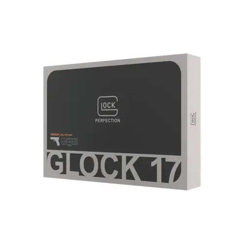 Umarex GLOCK 17 Gen5 MOS BLK 4,5 mm (.177) BB CO2 &lt; 3,0 J 17R - 5.8450