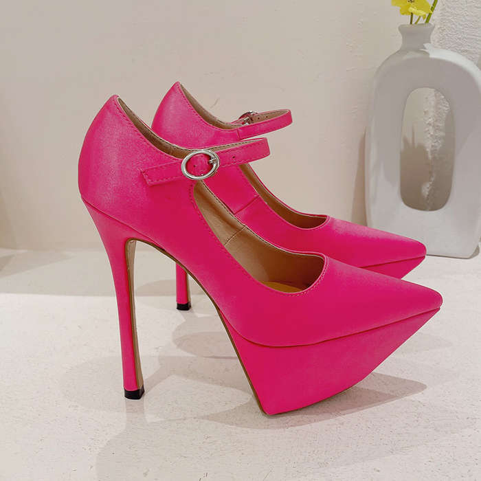 Wednesday platform women's shoes