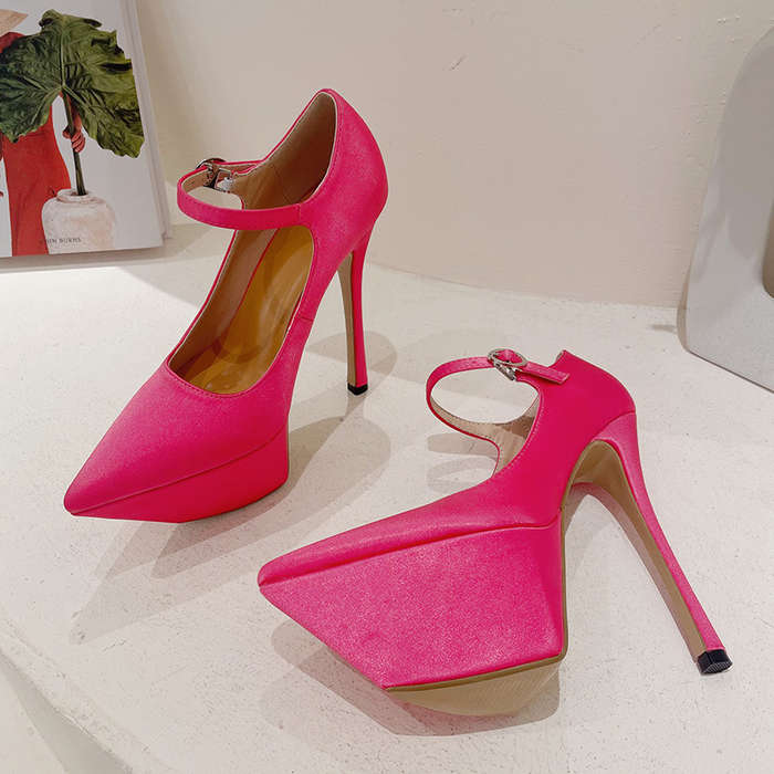 Wednesday platform women's shoes