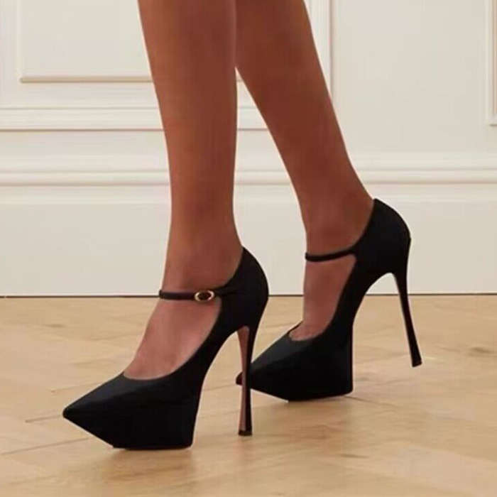 Wednesday platform women's shoes
