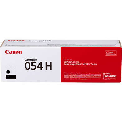 Canon 054 High Capacity Black Toner