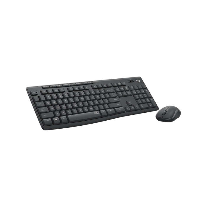920-009800 - LOGI MK295 Wireless keyboard  and mouse Combo Desktop Silent GRAPHITE