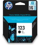 HP 123 Black Original Ink Cartridge