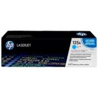 HP 125A Cyan Original LaserJet Toner Cartridge,1,400 pages