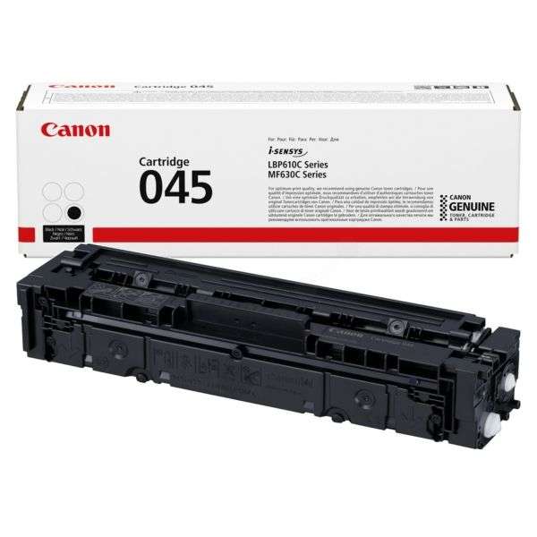 Canon 045 Black Toner Cartridge