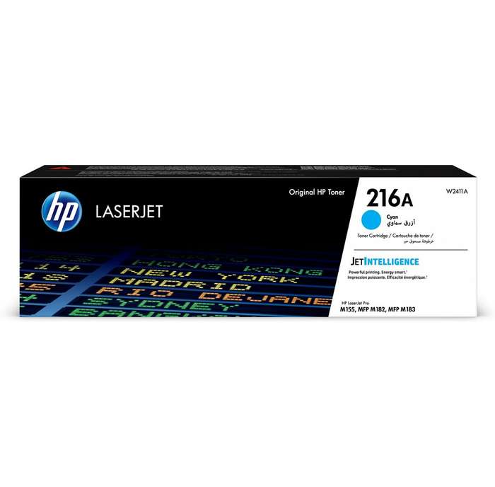 HP 216A Cyan LaserJet Toner Cartridge,850 pages