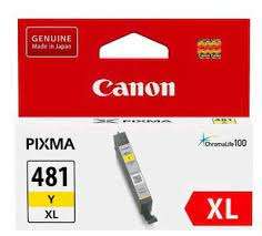 CANON CLI481XL YELLOW