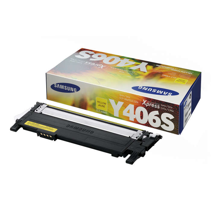 Samsung 406S Yellow Toner Cartridge