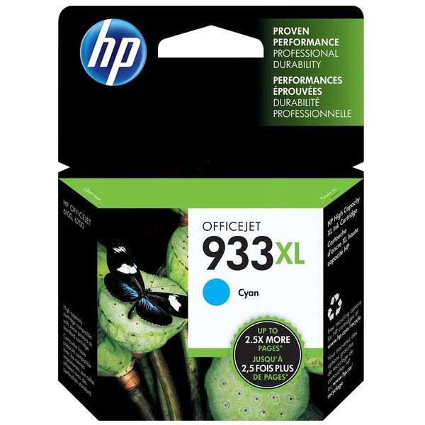 HP 933XL High Yield Cyan Original Ink Cartridge