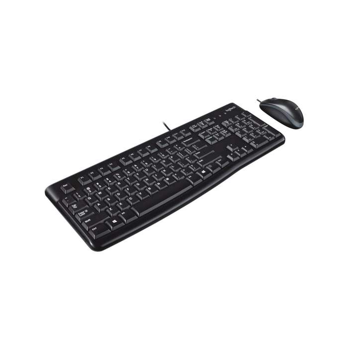 920-002562  - LOGI MK120 Corded Keyboard and Mouse Combo spill resistant
