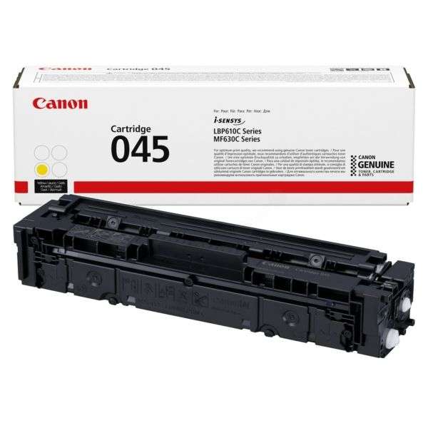 Canon 045 Yellow Toner Cartridge