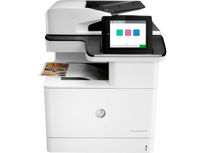 HP Color LaserJet Ent MFP M776dn Printer