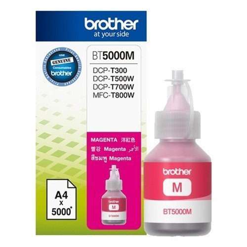 Brother BT-5000M Magenta Ink Bottle