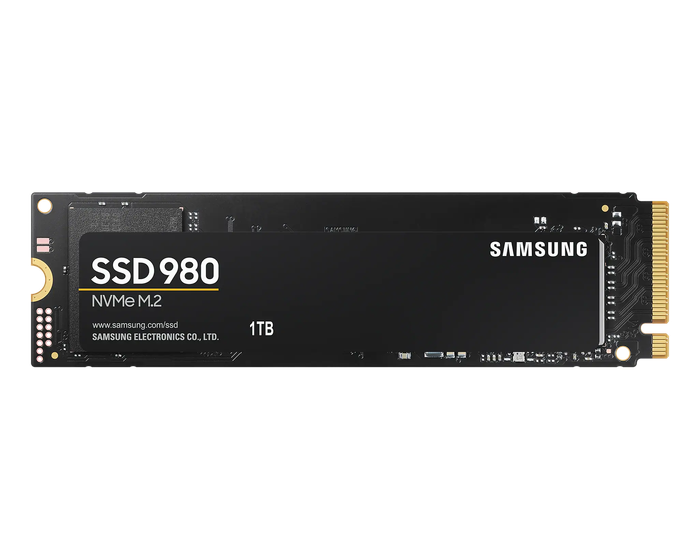 Samsung 980 1 TB NVMe SSD