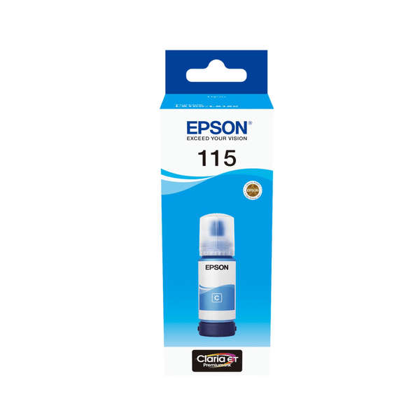 EPSON 115 ECOTANK CYAN INK BOTTLE