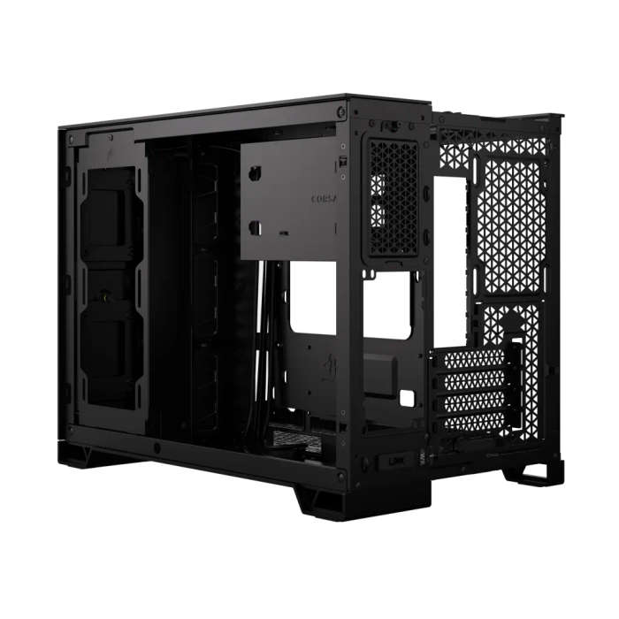 Corsair 2500D AIRFLOW Micro ATX Dual Chamber PC Case; Black