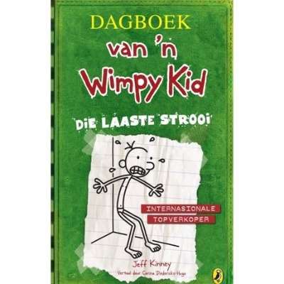 Dagboek Van 'n Wimpy Kid: Die Laaste Strooi