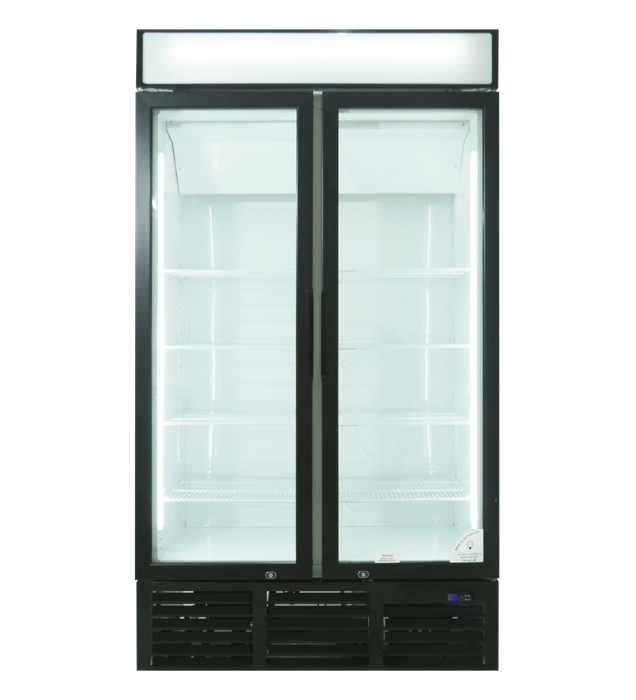 Fridgestar Double Door Upright Freezer