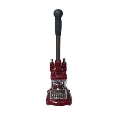 Conic Heavy Duty Chip Cutter - 6 Hole (12mm X 12mm)