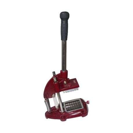 Conic Heavy Duty Chip Cutter - 6 Hole (12mm X 12mm)
