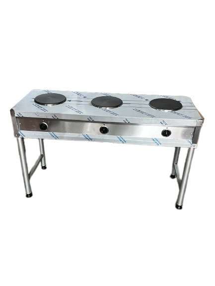 4-plate Industrial Electric Stove