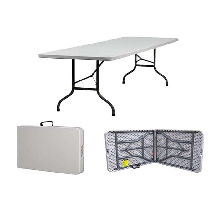 Plastic Folding Table 1800mm