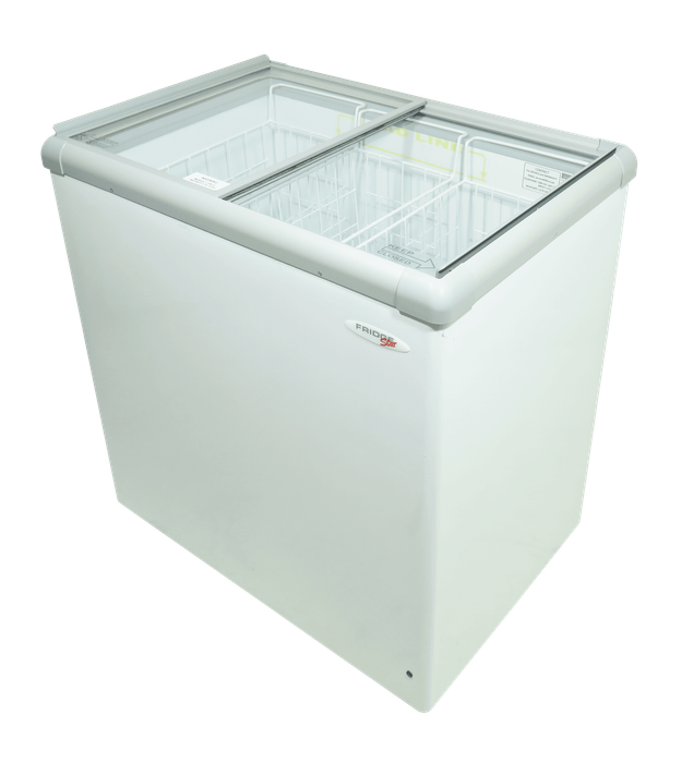 Glasstop Display Freezer 205l