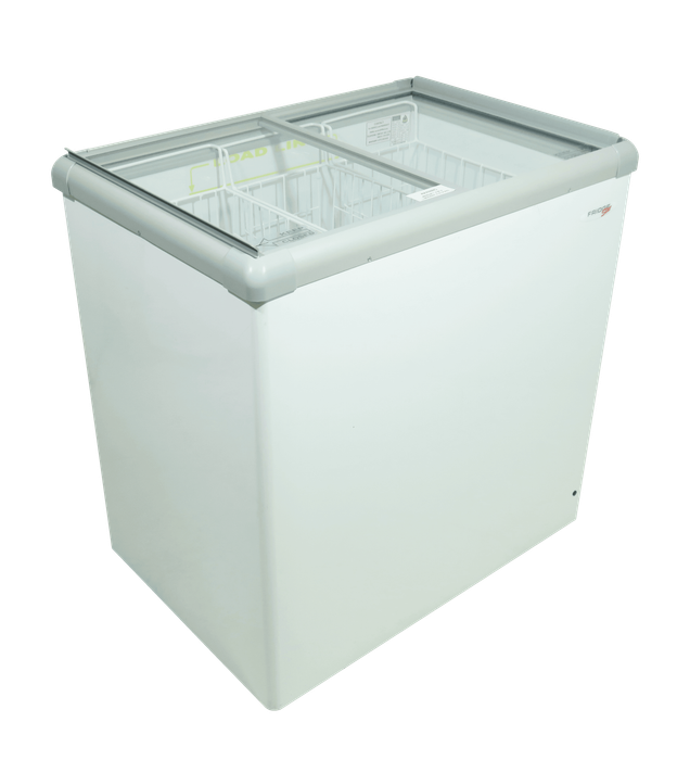 Glasstop Display Freezer 205l